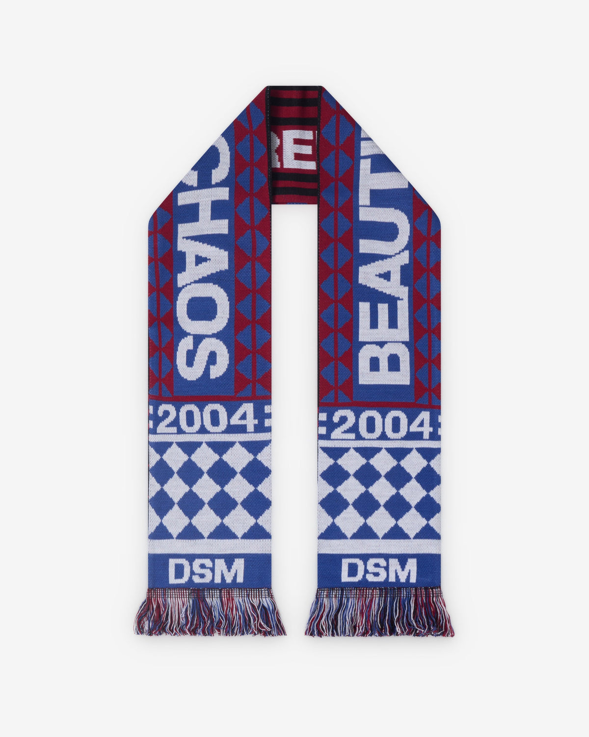Blue Chaos Scarf