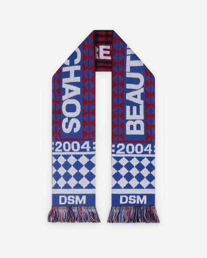 Blue Chaos Scarf