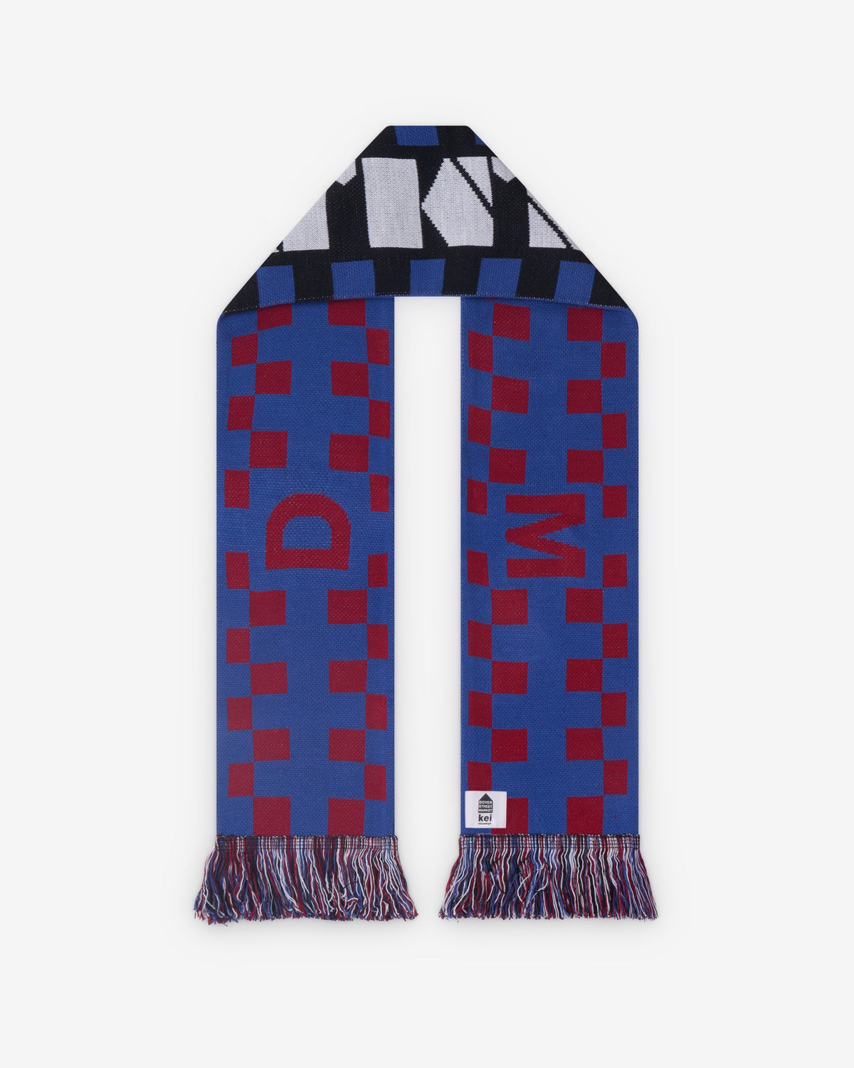 Blue DSM FC Scarf