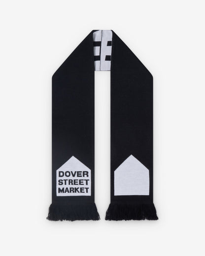Black DSM Logo  Scarf