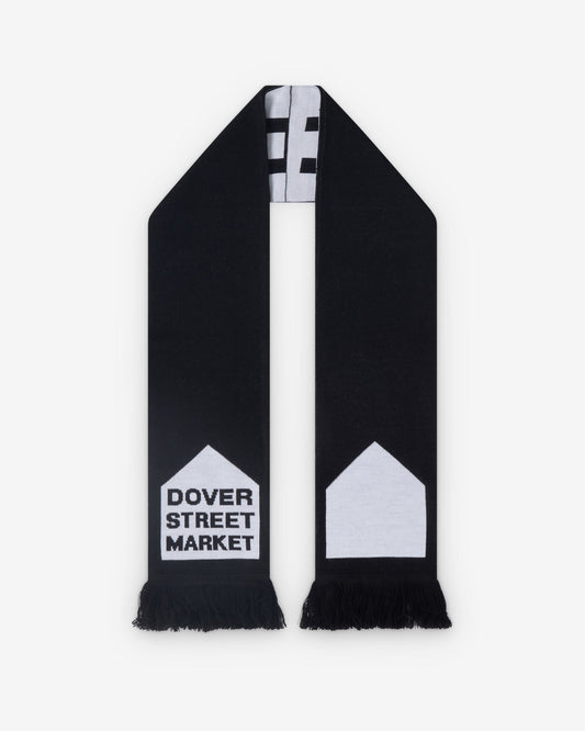 Black DSM Logo  Scarf