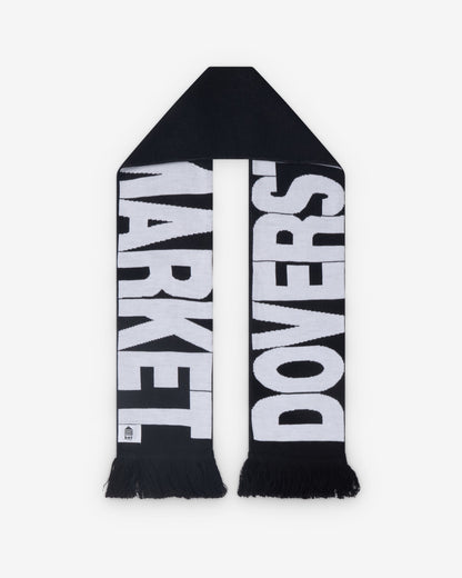 Black DSM Logo  Scarf