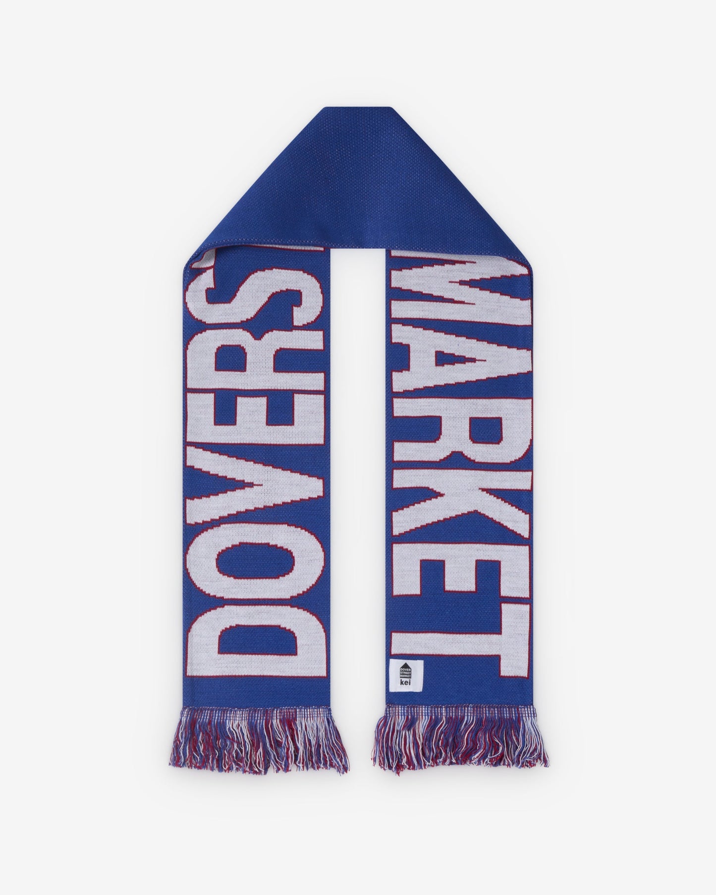 Blue DSM Logo  Scarf