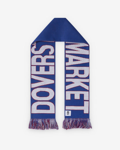 Blue DSM Logo  Scarf