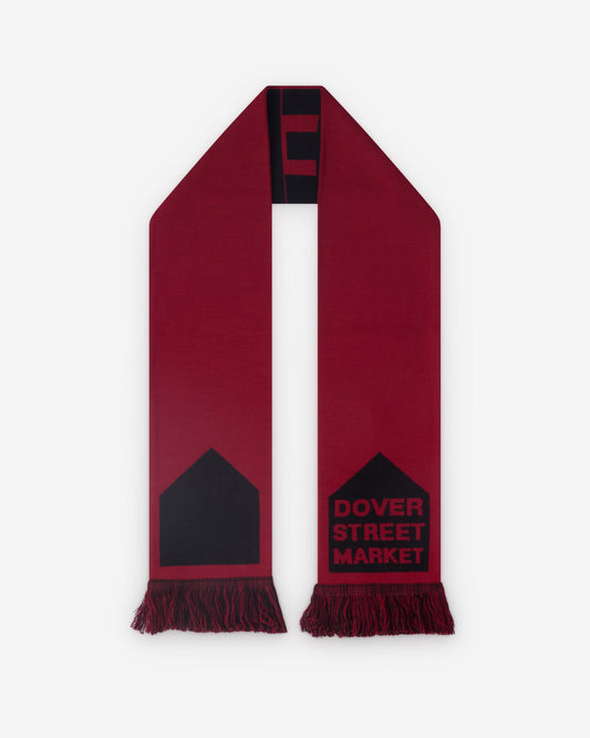 Red  DSM Logo  Scarf