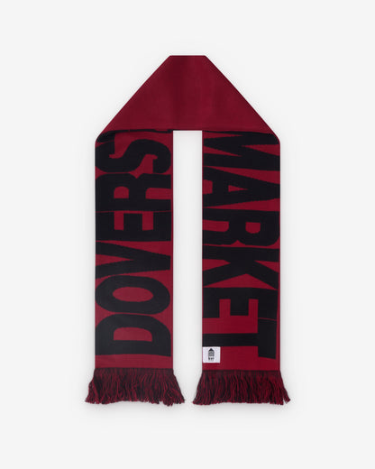 Red  DSM Logo  Scarf