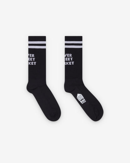 DSM Black Logo Socks
