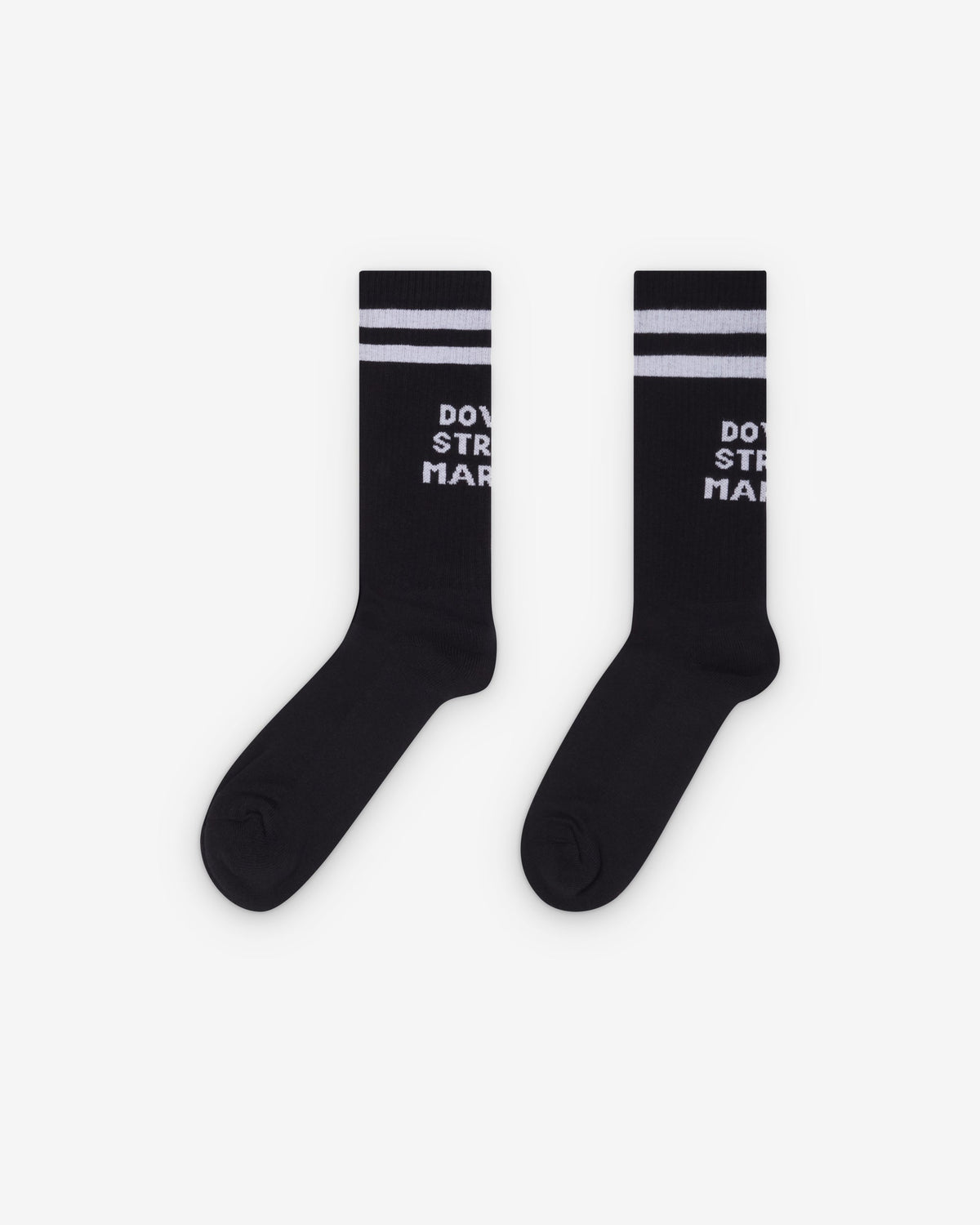 DSM Black Logo Socks
