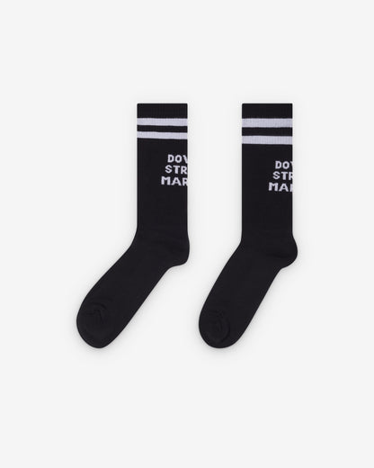 DSM Black Logo Socks