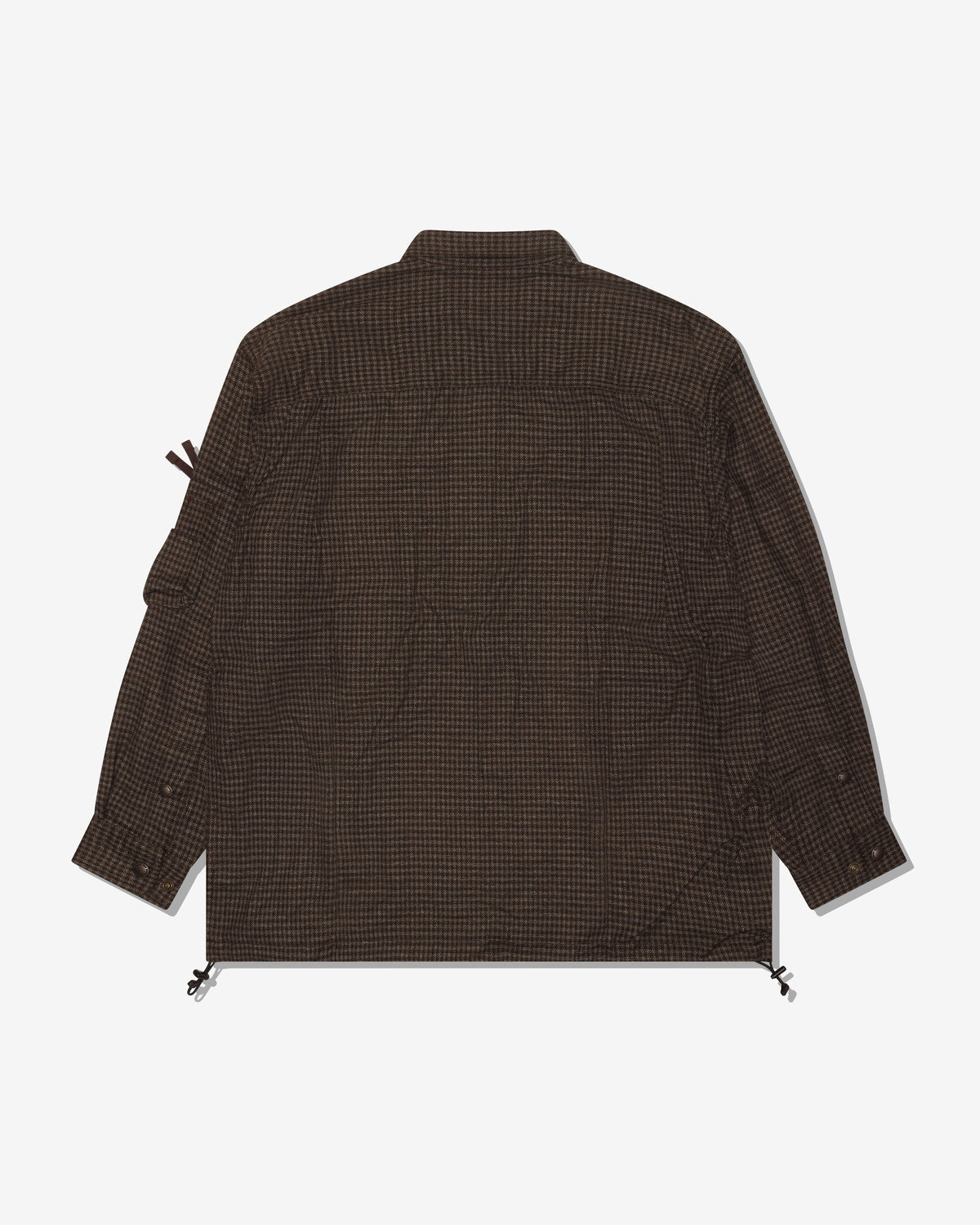 Brown Half Zip Shirt