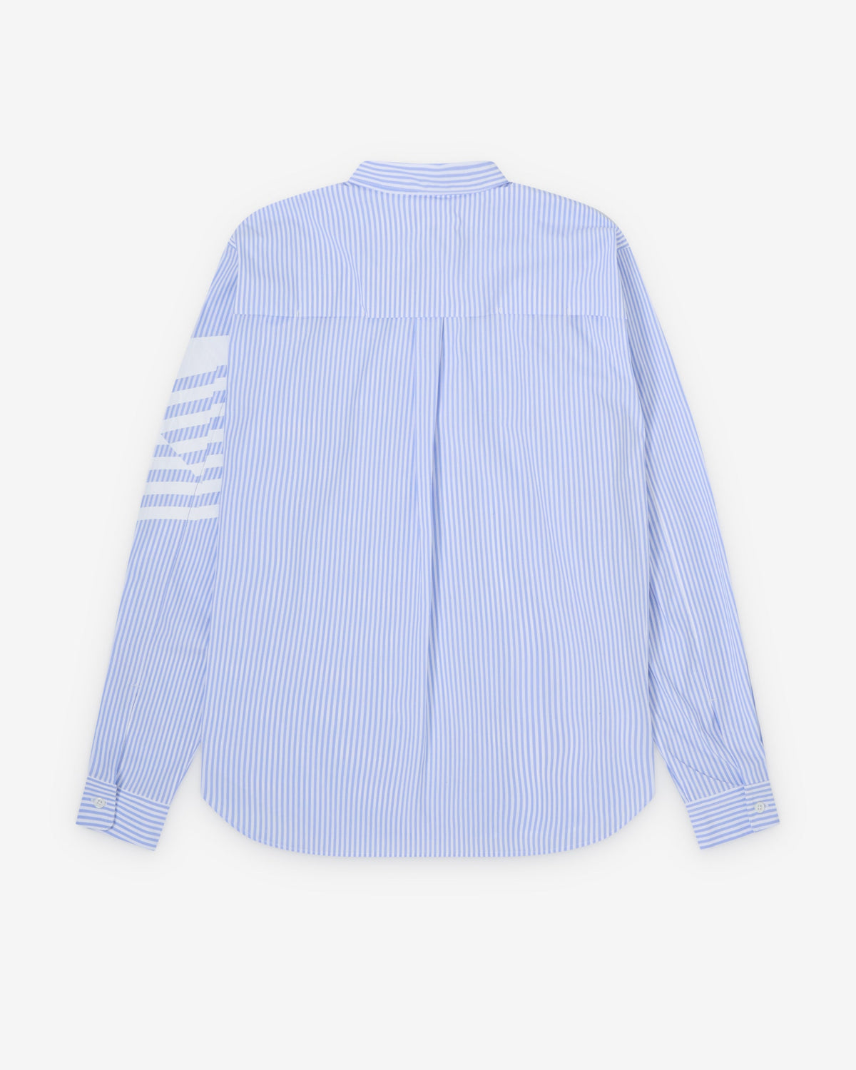 Blue Striped Cotton Shirt