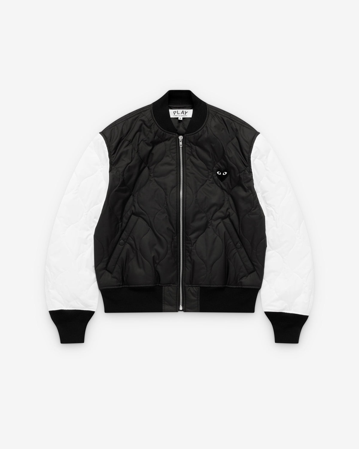 Black Bomber Jacket