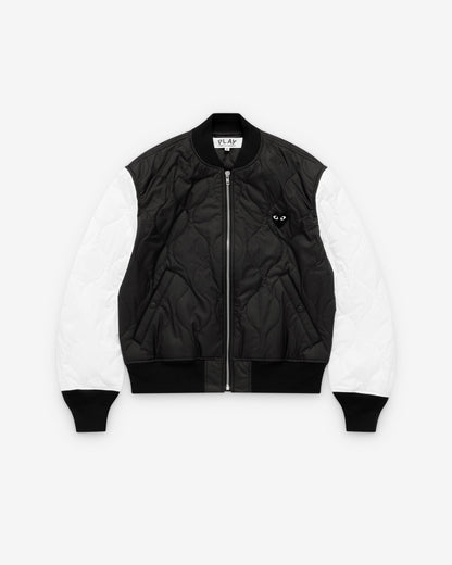 Black Bomber Jacket