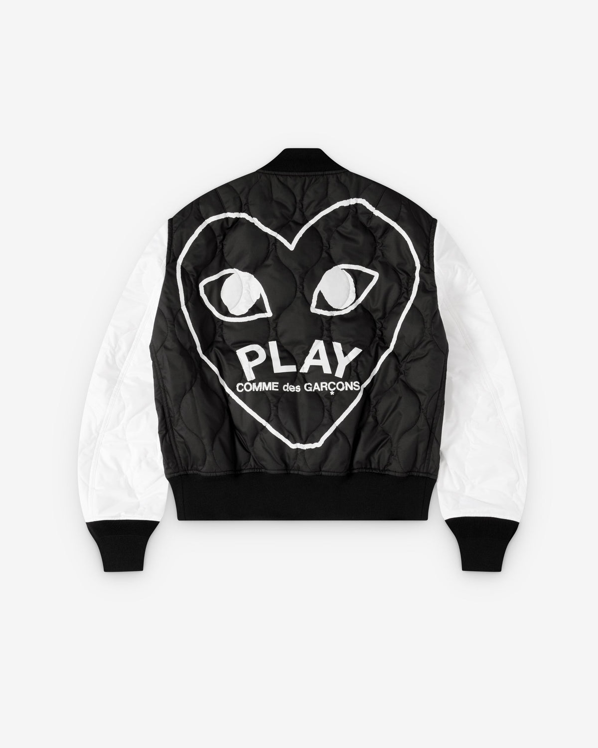 Black Bomber Jacket