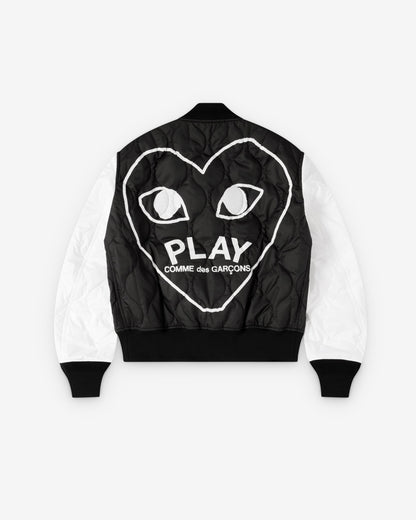 Black Bomber Jacket
