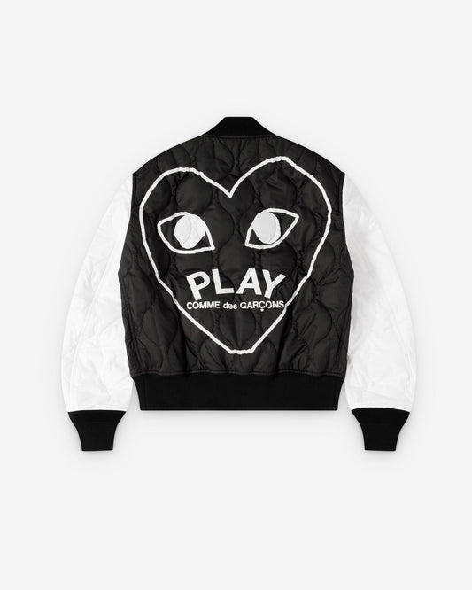 Black Bomber Jacket