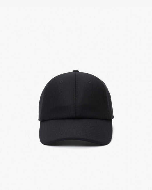 Black Wool Hat