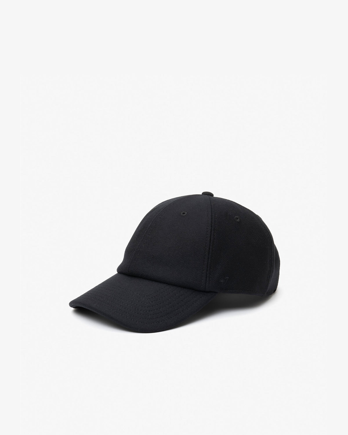 Black Wool Hat