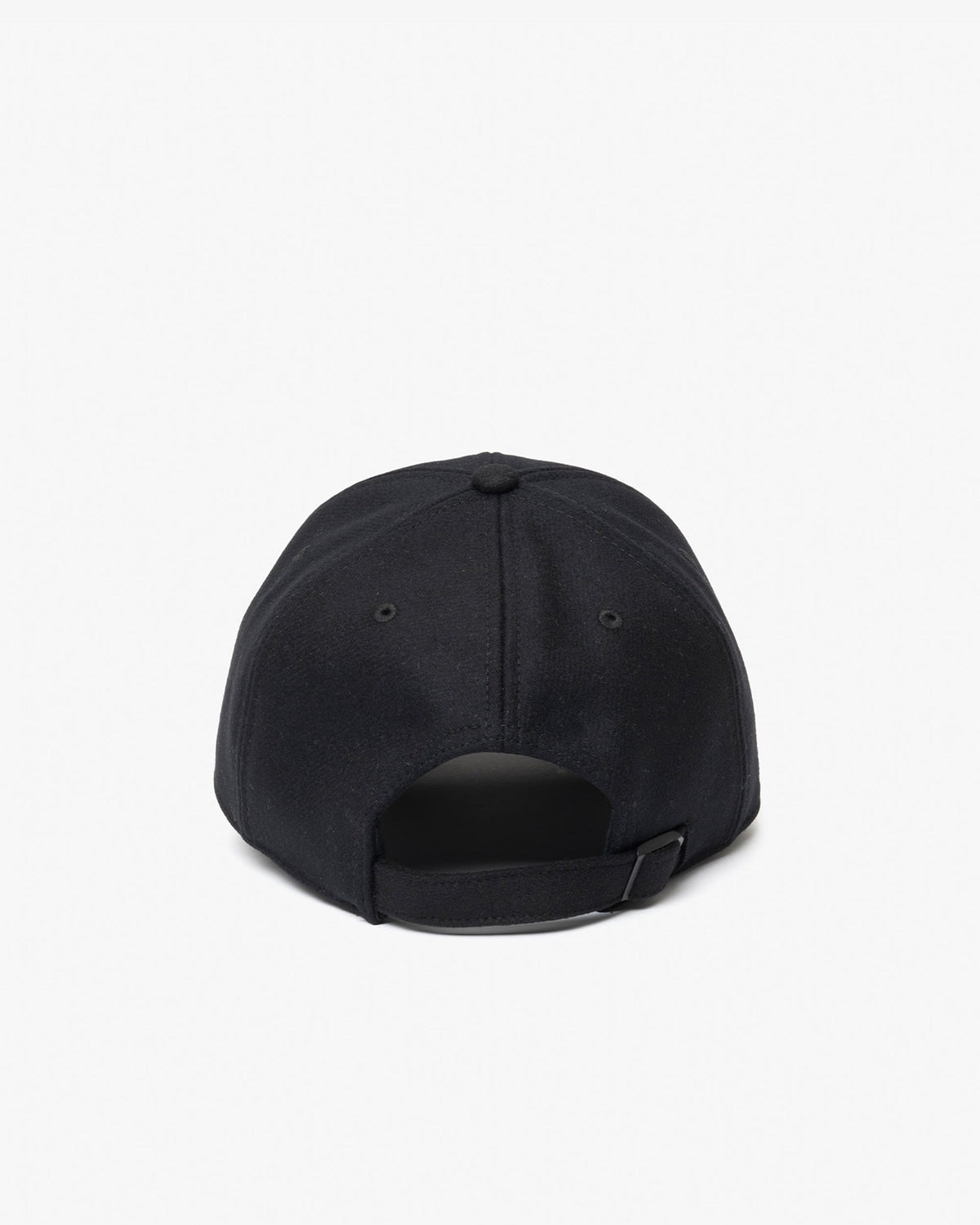 Black Wool Hat