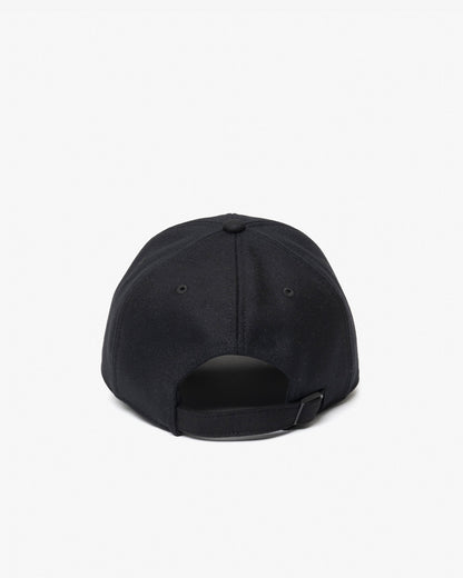 Black Wool Hat