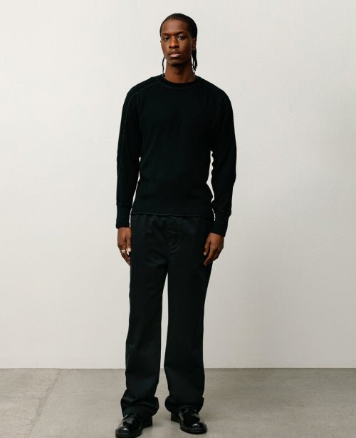 Black Beach Pants - number3store.com