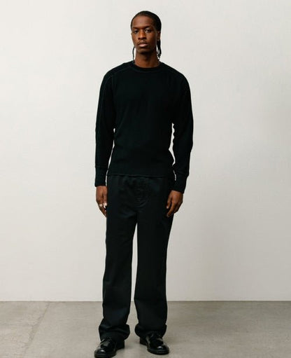 Black Beach Pants - number3store.com