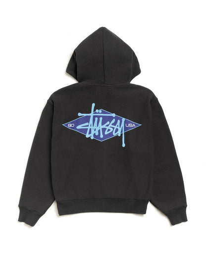 Black Diamond Zip Hood - NUMBER 3