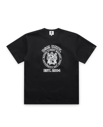 Black DSM University Tee - number3store.com