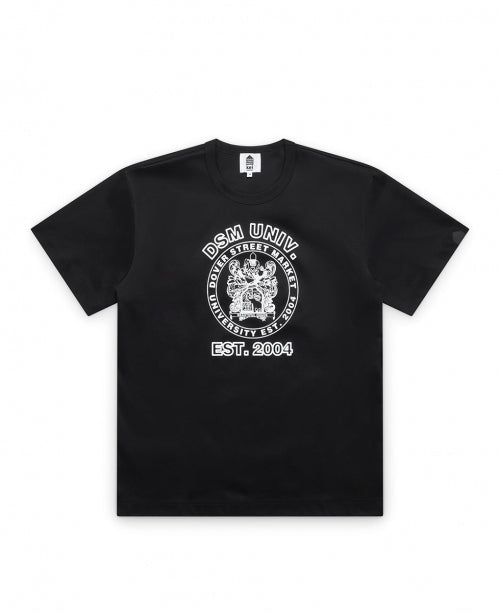 Black DSM University Tee - number3store.com