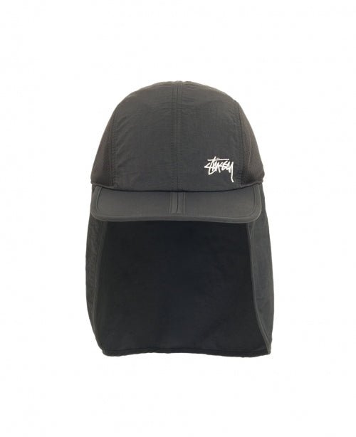 Black Fold Shade Hat - NUMBER 3