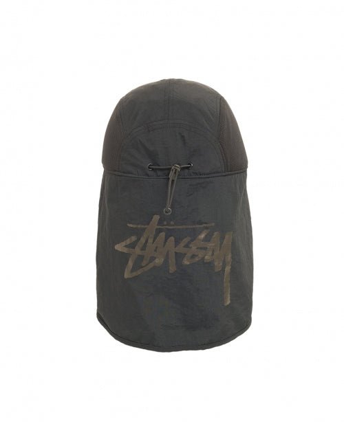 Black Fold Shade Hat - NUMBER 3