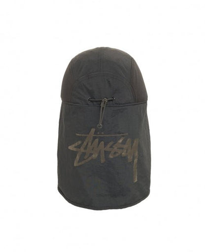 Black Fold Shade Hat - NUMBER 3