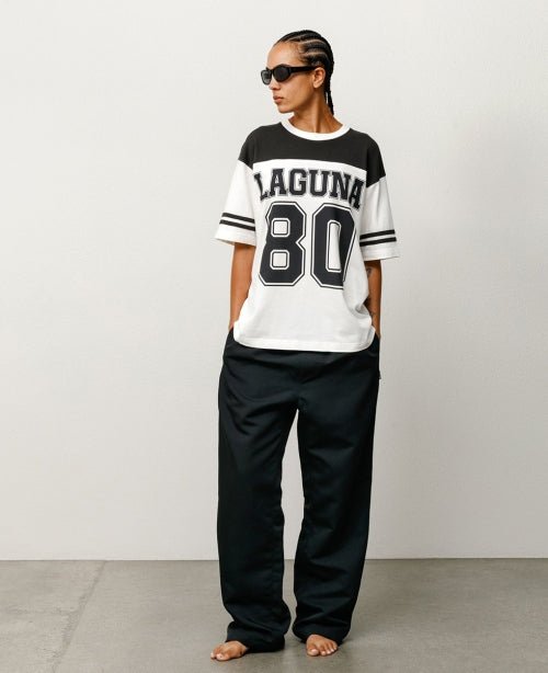 Black Laguna Tee - number3store.com