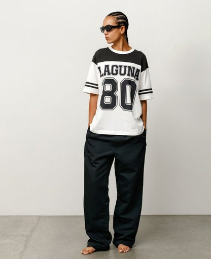 Black Laguna Tee - number3store.com