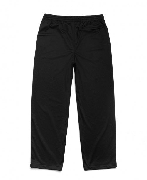 Black Mesh Track Pants - number3store.com