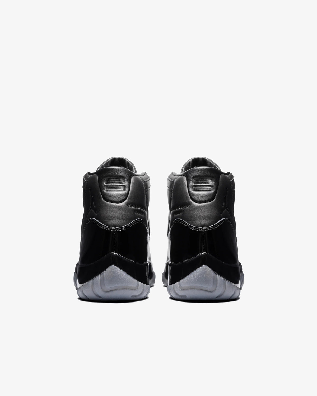 Black Nike Air Jordan 11