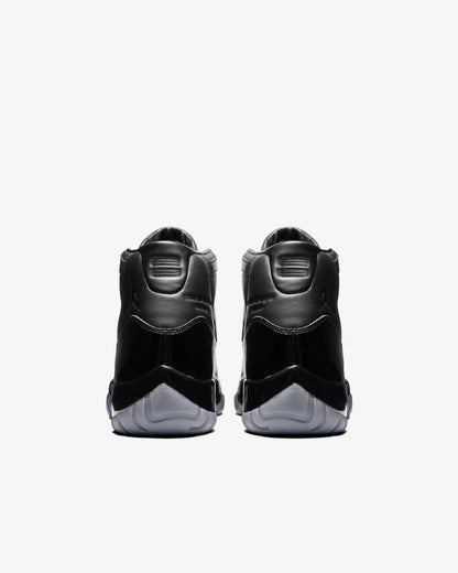 Black Nike Air Jordan 11