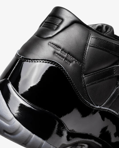 Black Nike Air Jordan 11