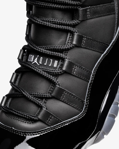 Black Nike Air Jordan 11