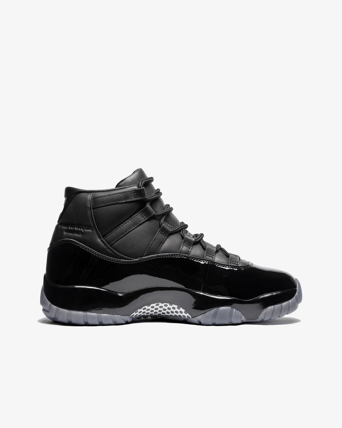 Black Nike Air Jordan 11