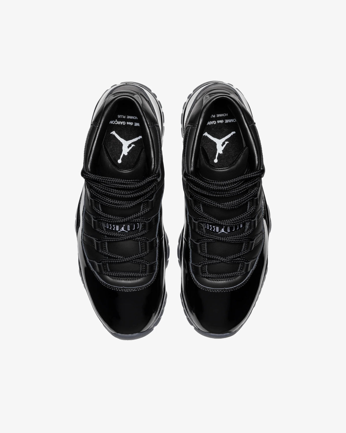 Black Nike Air Jordan 11