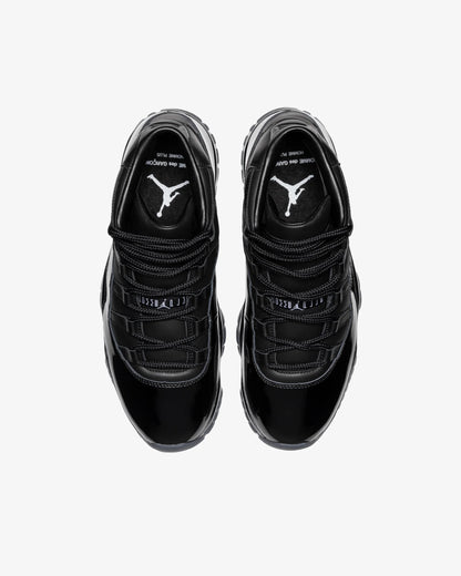 Black Nike Air Jordan 11
