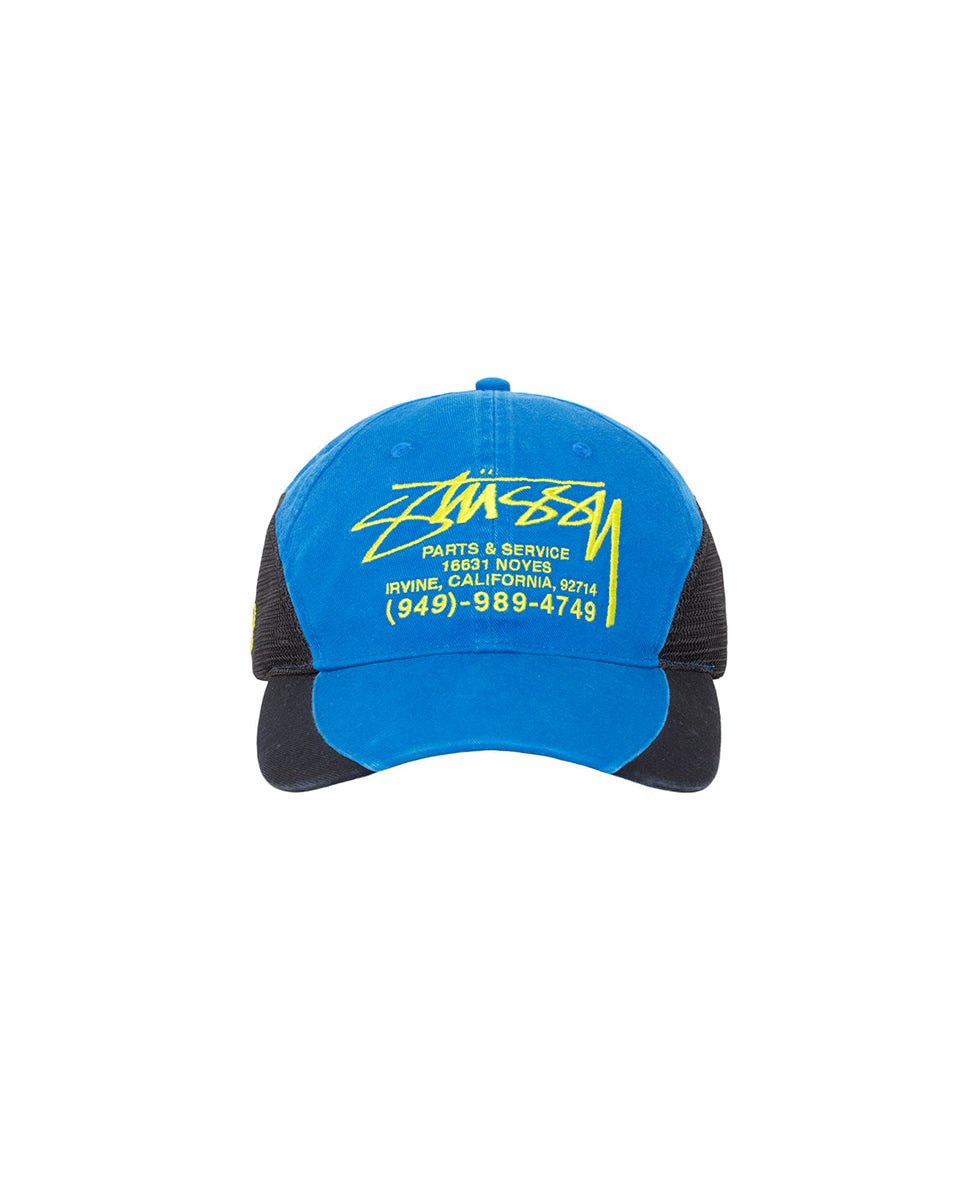 Blue Service Mesh Cap - number3store.com