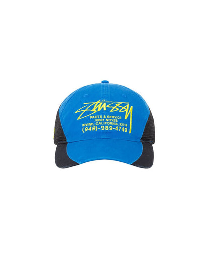 Blue Service Mesh Cap - number3store.com