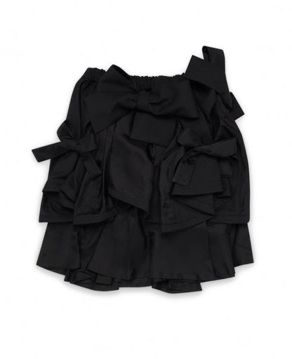 Bows Wool Skirt - NUMBER 3