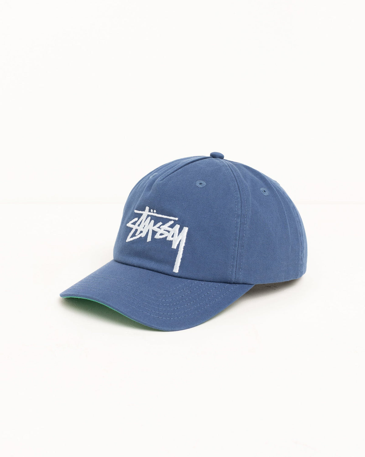 Deep Blue Big Stock Cap - NUMBER 3