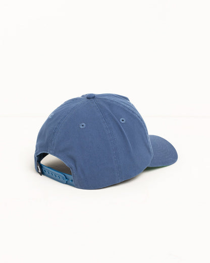 Deep Blue Big Stock Cap - NUMBER 3