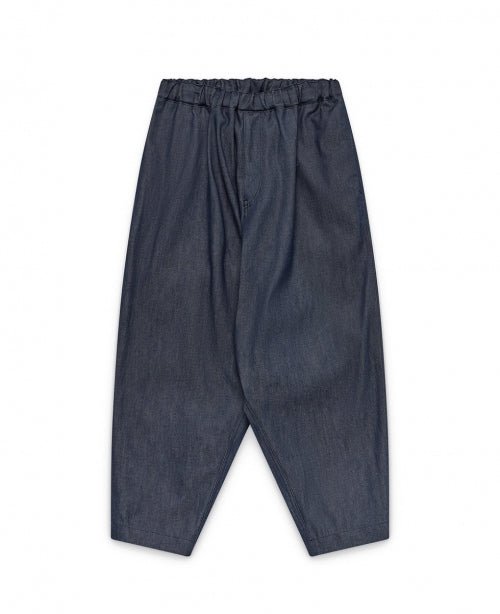 Denim Baggy Trousers - NUMBER 3