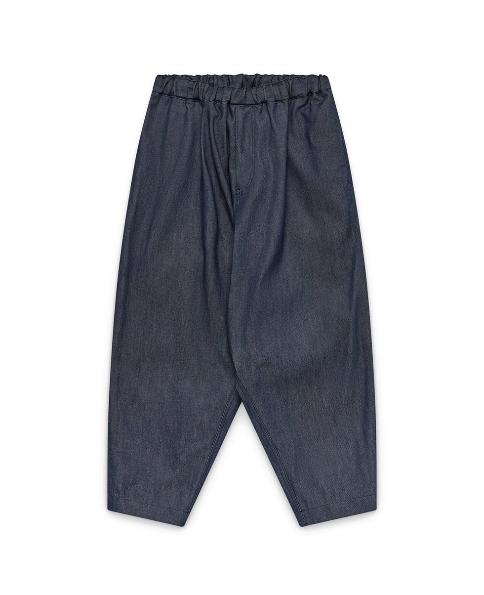 Denim Baggy Trousers - NUMBER 3