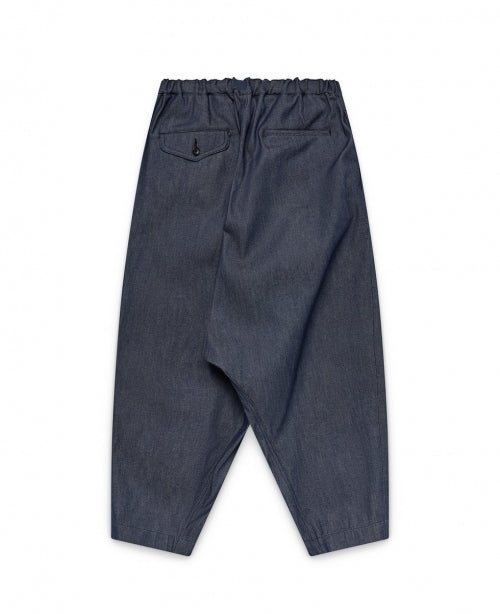Denim Baggy Trousers - NUMBER 3